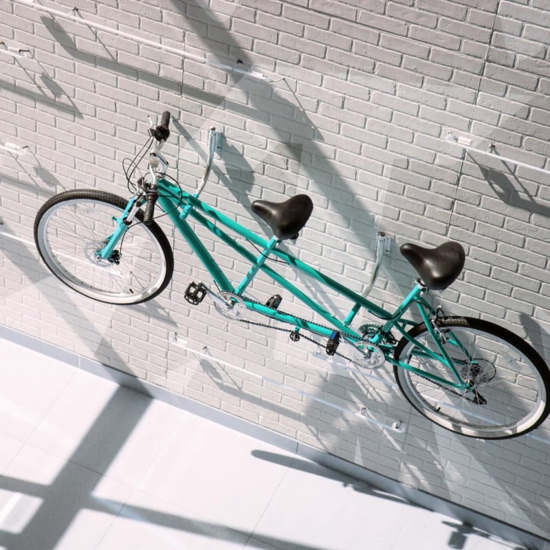 An image of a tandem bicycle to illustrate togetherness and support